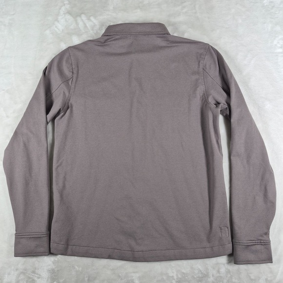 Vuori Coronado Shirt Jacket Men's Small Dusty Purple Gray Heather Button V2009 - Picture 5 of 7